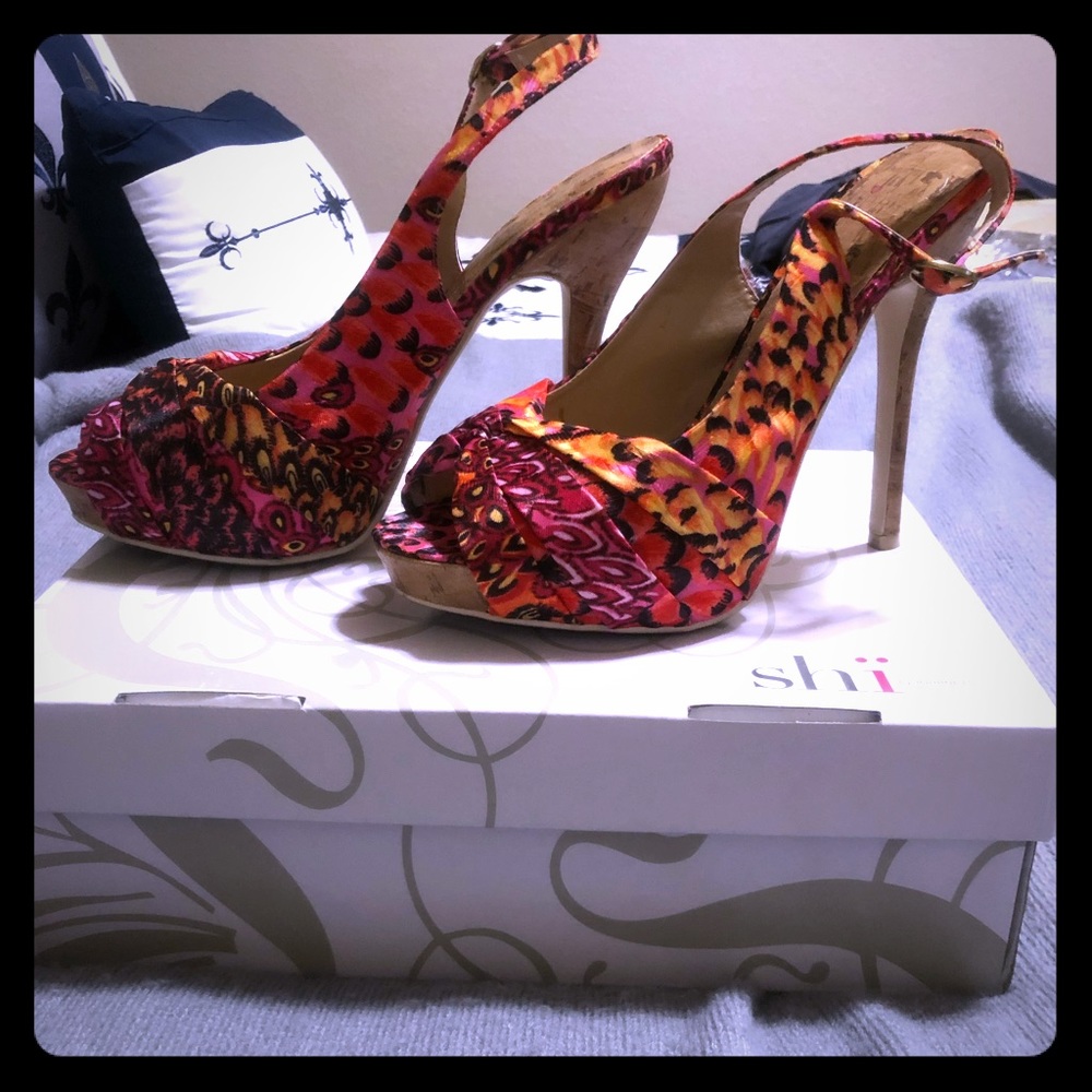 Cute Slingback Heels